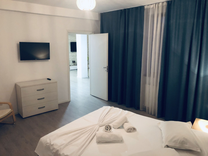Bedroom 4, 10 House Mamaia Nord, Navodari