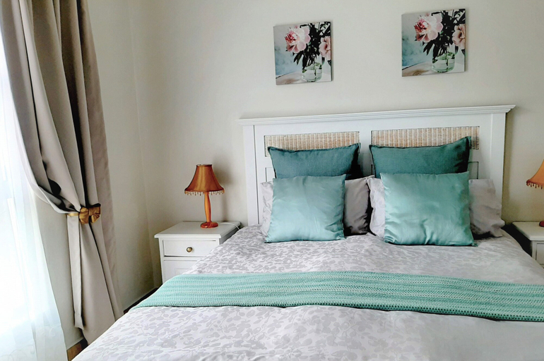 Bedroom 3, Silverdunes Holiday Accommodation, Overberg