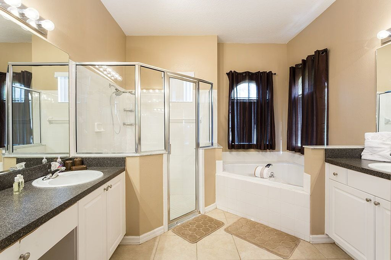 Bathroom 4, Tuscan Hills Disney Villa, Polk