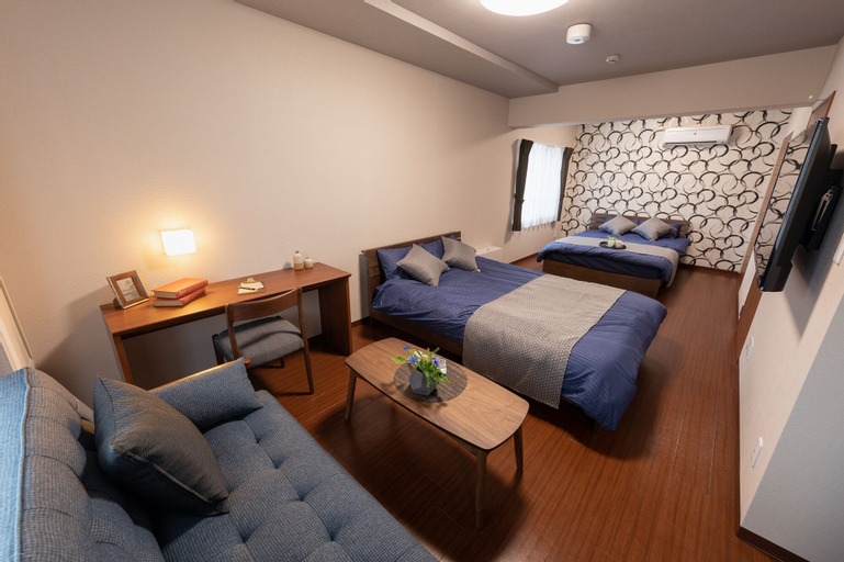 Bedroom 3, Experience Sapporo, Sapporo