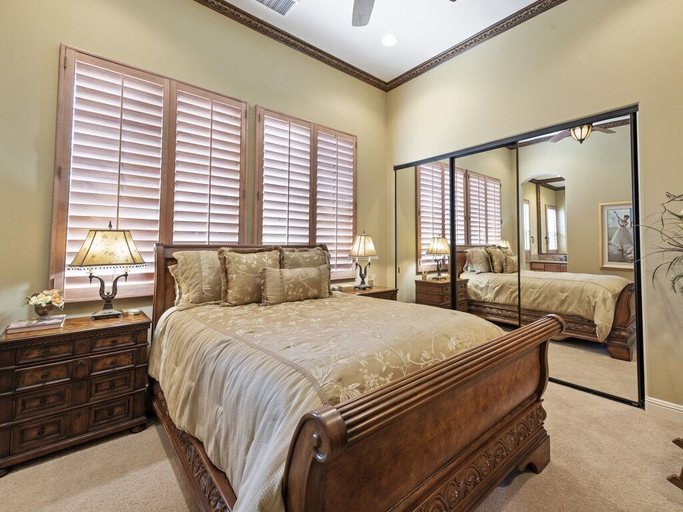 Bedroom 3, 4BR PGA West Pool Home by ELVR - 56405, Riverside