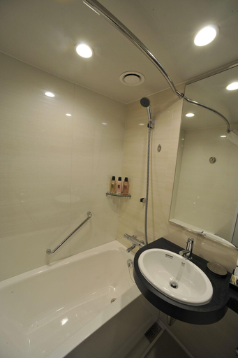 Bathroom 4, Hotel Buena Vista, Matsumoto