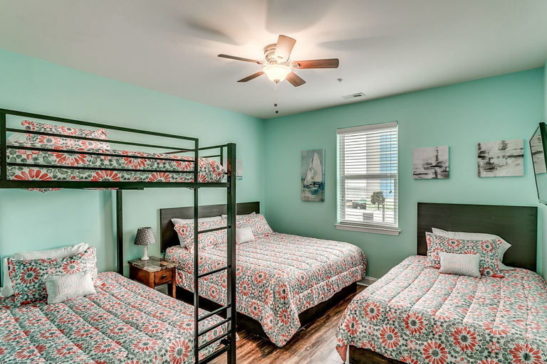 Bedroom 3, Together Resorts Cherry Grove Resort at I 206 54th, Horry