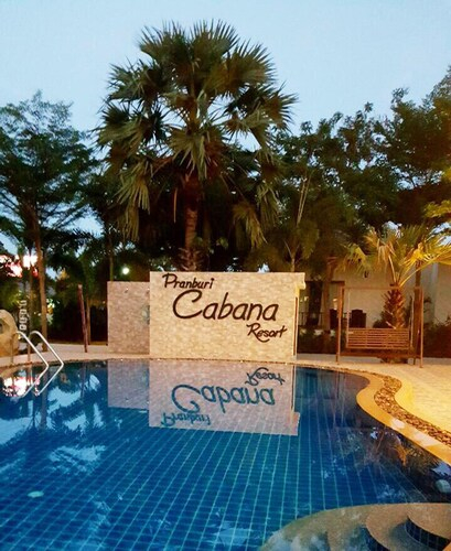Pranburi Cabana Resort, K. Sam Roi Yot