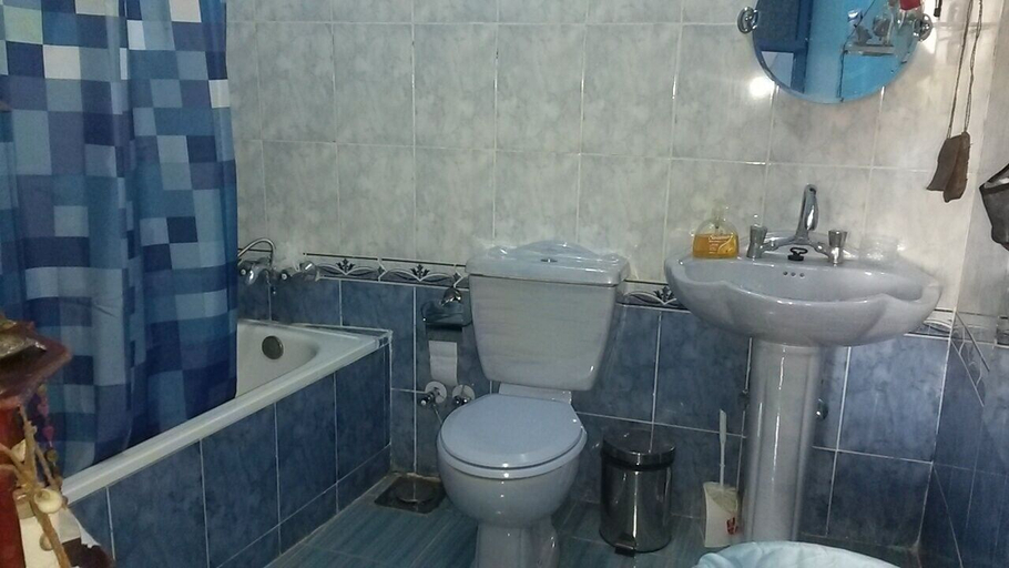 Bathroom 4, Bet El Kerem Guesthouse, Aswan