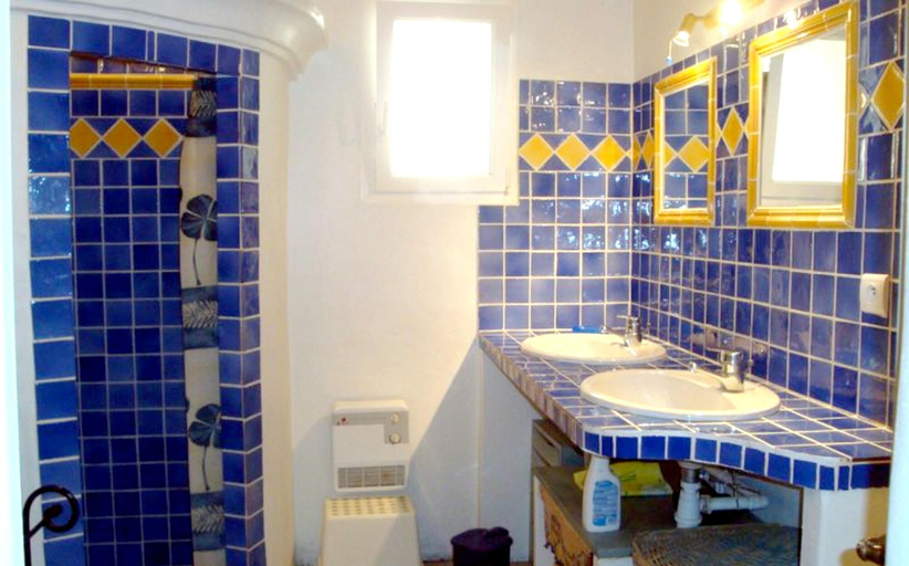 Bathroom 5, Charmante villa a Dauphin avec piscine privee et jardin, Alpes-de-Haute-Provence