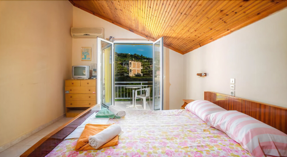 Bedroom 2, Elea Hotel Apartments and Villas, Ionian Islands