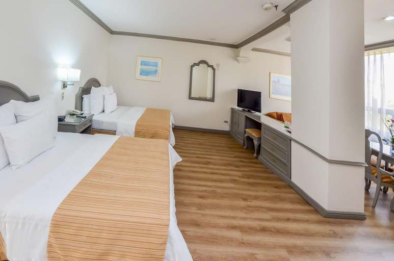 Public Area 2, Hotel Santander Plaza, ZONA 10