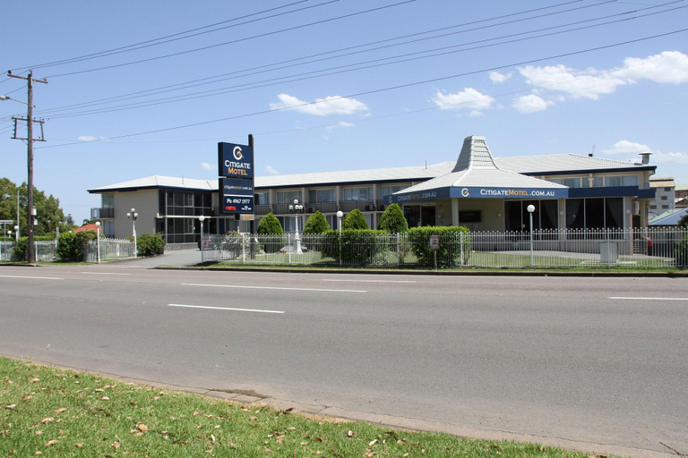 Exterior & Views 2, Citigate Motel, Newcastle - Inner City