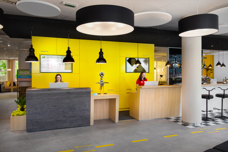 Public Area 3, ibis Styles Budapest City, Budapesti