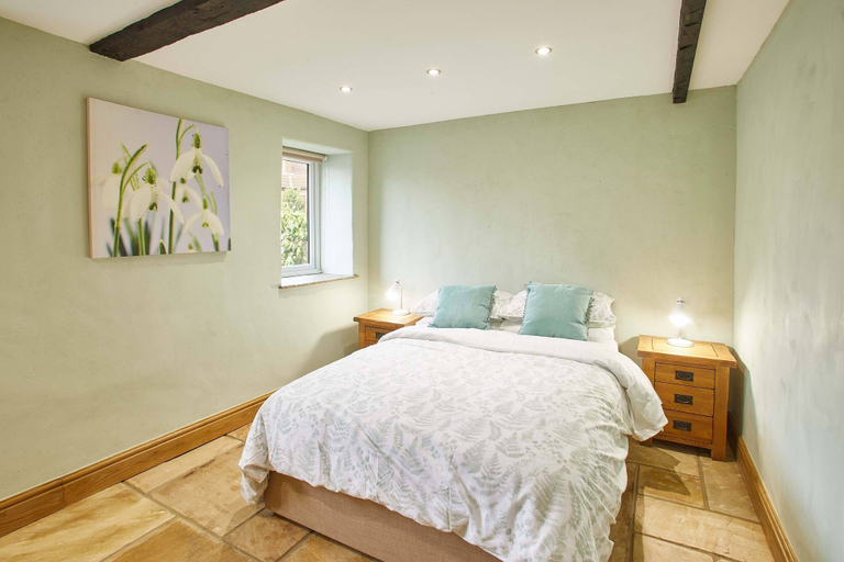 Bedroom 3, Snowdrop Cottage, North Yorkshire