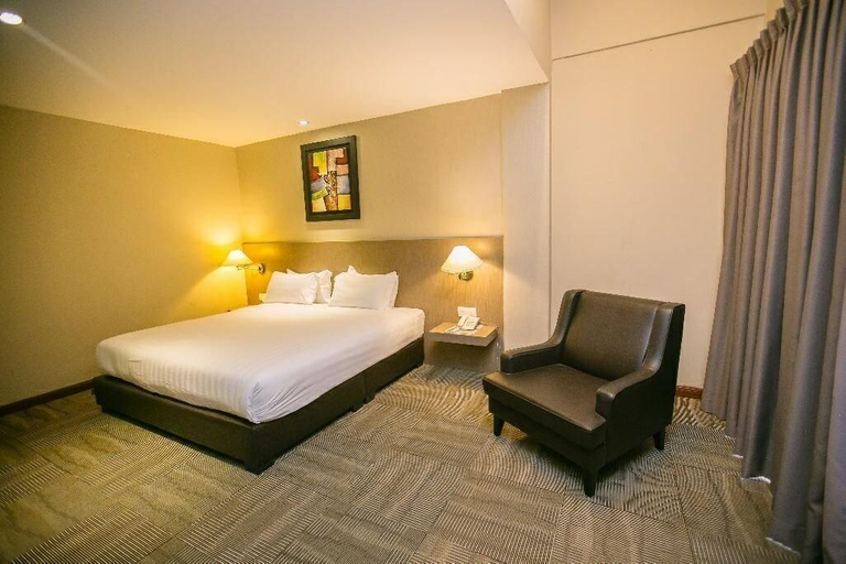 Bedroom 4, Merdeka Hotel Kluang, Kluang