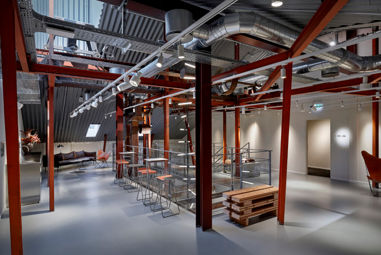 Public Area 3, Hotel Ottilia, Copenhagen