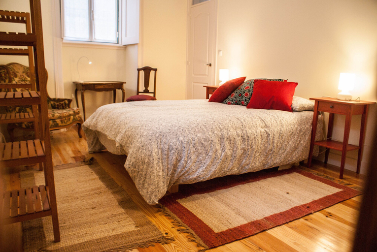 Bedroom 3, Castelo Terrace Apartments, Lisbon