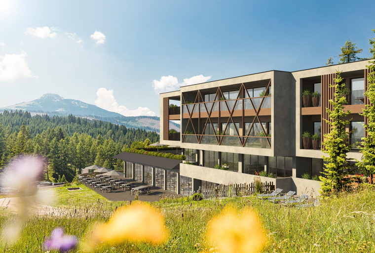 Exterior & Views 2, Sporthotel Obereggen Wellness & Vital, Bolzano