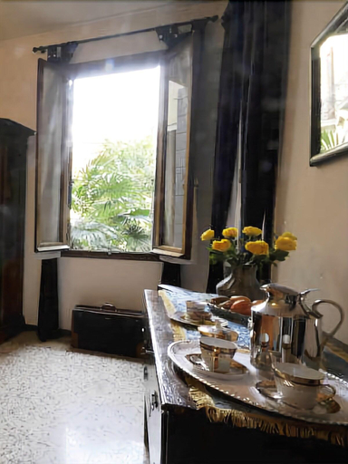 Bedroom 3, Ca' Turelli, Venezia