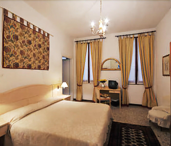 Bedroom 3, Ca' Turelli, Venezia