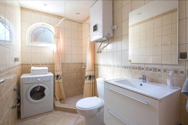 Bathroom 4, Vesna Residence Becici