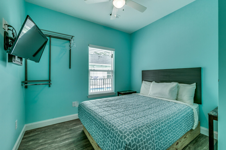 Bedroom 4, Together Resorts 9th Ave Resort Unit D, Horry