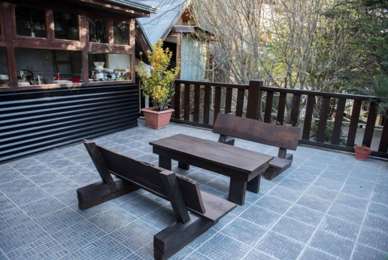 Public Area 2, Posada del Fin del Mundo, Ushuaia