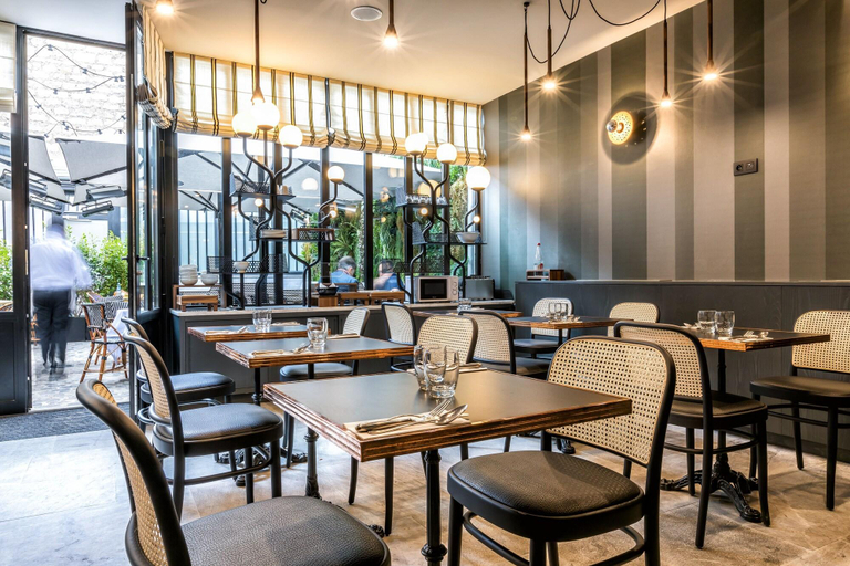 Food & Drinks 5, Hôtel Au Boeuf Couronné, Paris