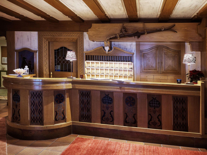 Public Area 4, Hotel Bertelli, Trento