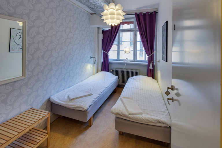Bedroom 4, Castanea Old Town Hostel, Stockholm
