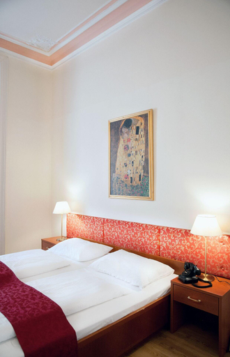 Bedroom 3, Hotel Pension Andreas, Wien