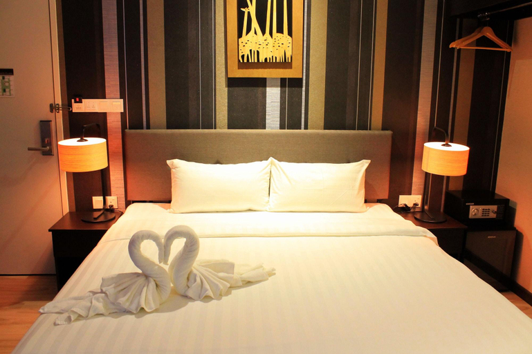 Bedroom 3, Geo Boutique Hotel - Seri Kembangan, Seri Kembangan