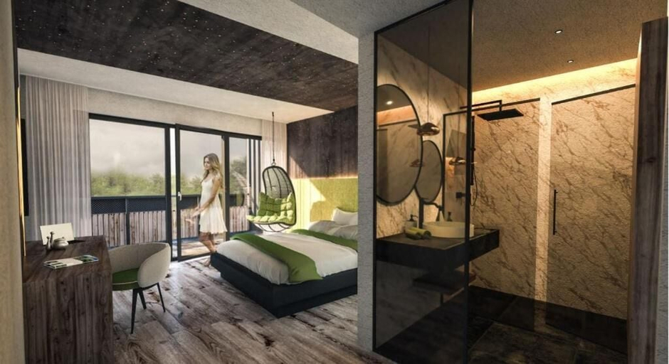 Bedroom 3, Appius Design Suites, Bolzano