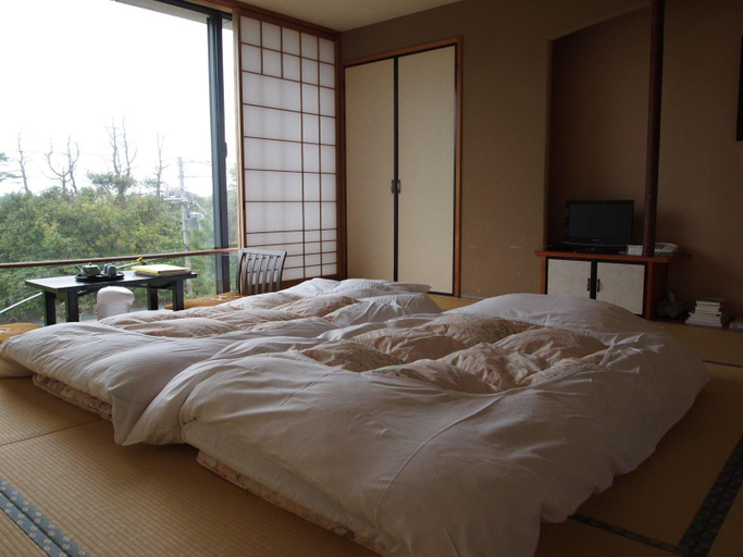 Bedroom 3, Umashiyado Totoya, Kyōtango