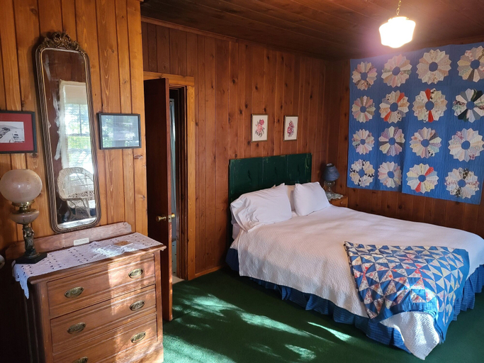 Bedroom 3, The Historic Northern Hotel, Bonner