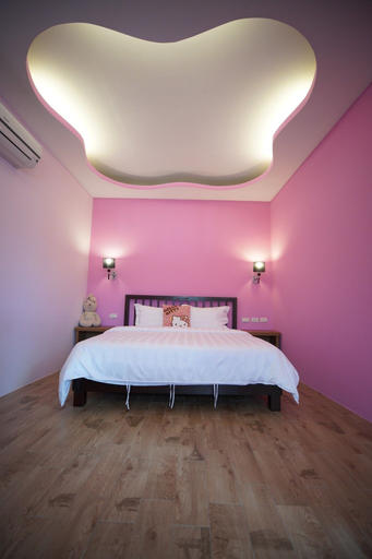 Bedroom 3, Kenting Wonderful Hotel, Pingtung