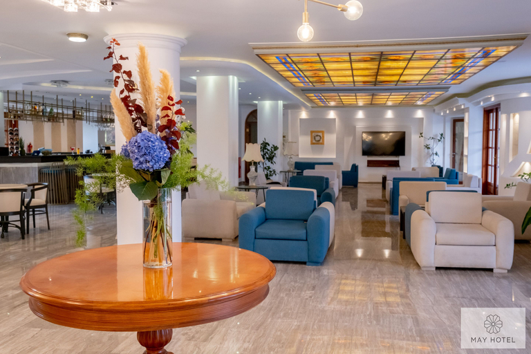 Public Area 4, May Beach Hotel, Crete