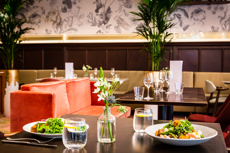 Food & Drinks 2, Hotel Amsterdam De Roode Leeuw, Amsterdam