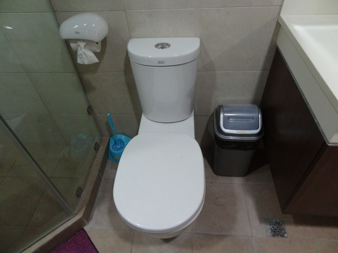 Bathroom 5, Padgett Place, Cebu City