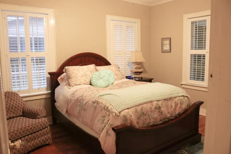 Bedroom 3, Opus House, Natchitoches