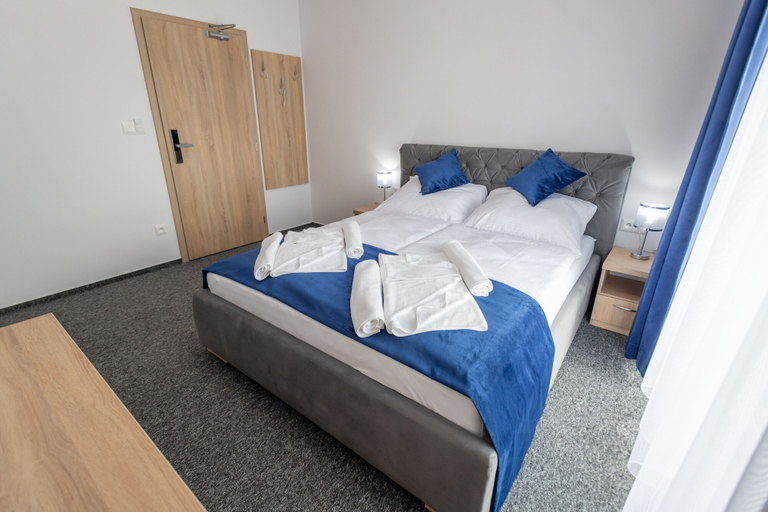 Bedroom 2, Hotel Prístav, Tvrdošín