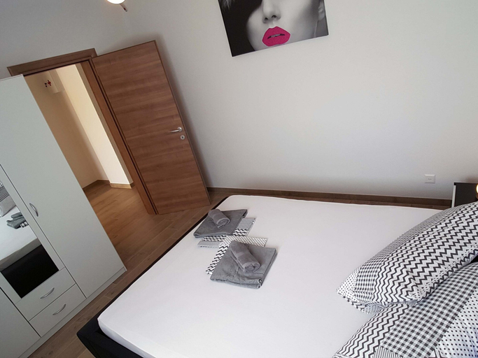 Bedroom 2, Willa Trojka, Novigrad