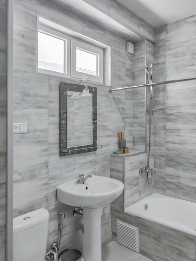Bathroom 4, Westay Hotel, Tbilisi