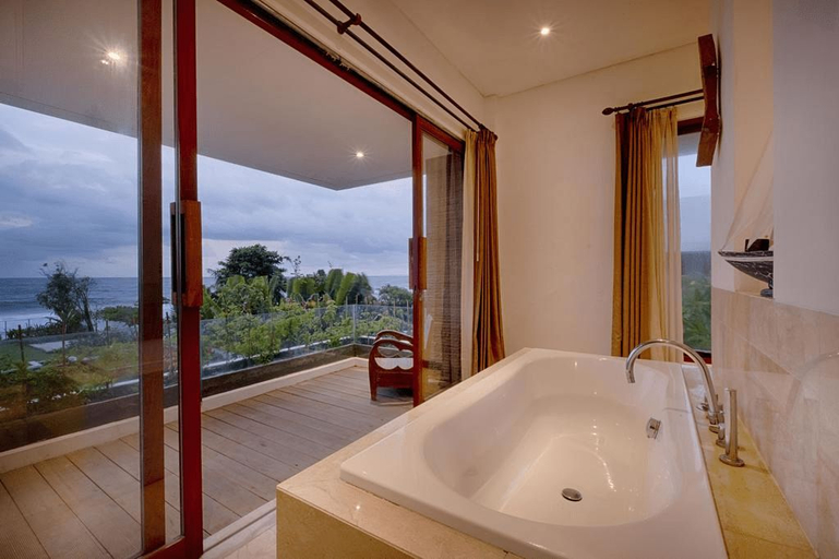 Bathroom 5, Keramas Villa by Sanga Sanga Hospitality, Gianyar