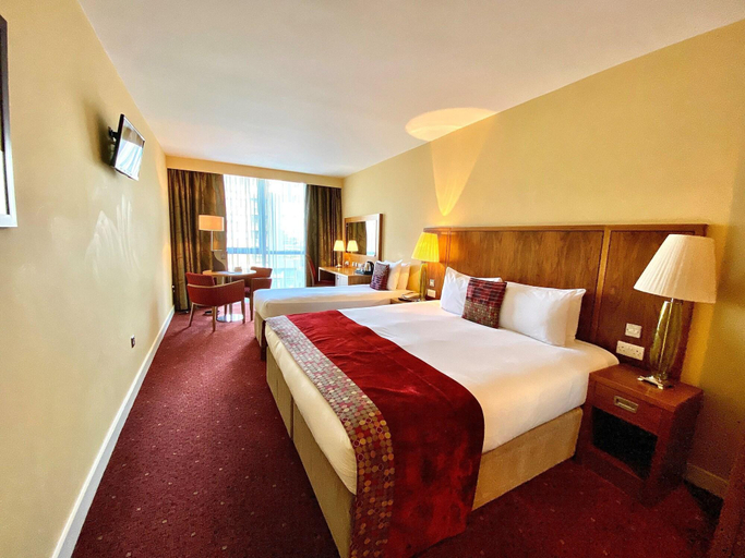Bedroom 4, Glashaus Hotel, Dublin