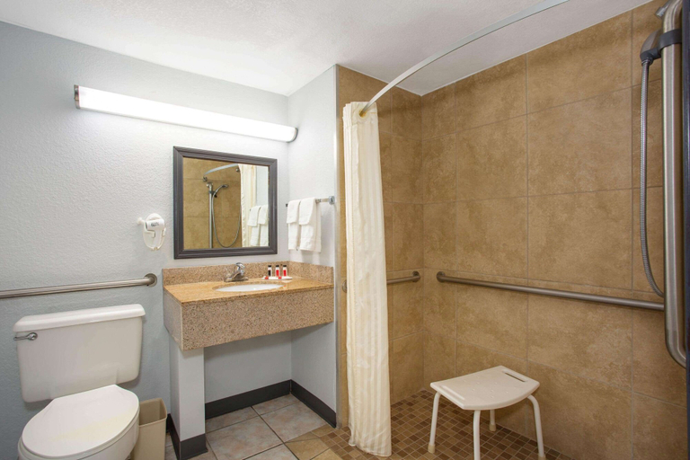 Bathroom 4, Super 8 by Wyndham Naples, Collier