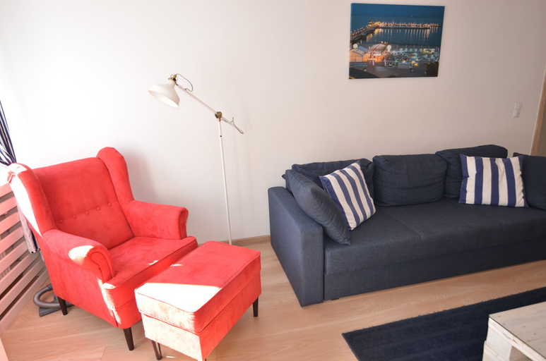 Public Area 2, Victus Apartamenty - Marina, Sopot