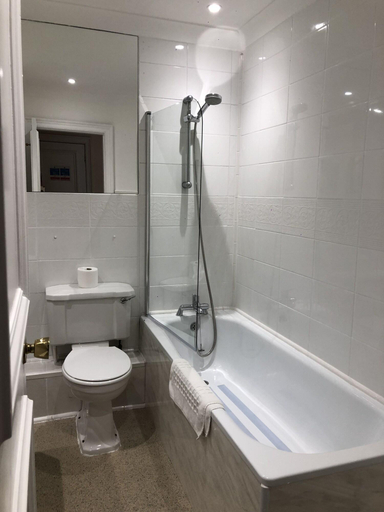 Bathroom 4, Northop Hall Country House Hotel, Flintshire