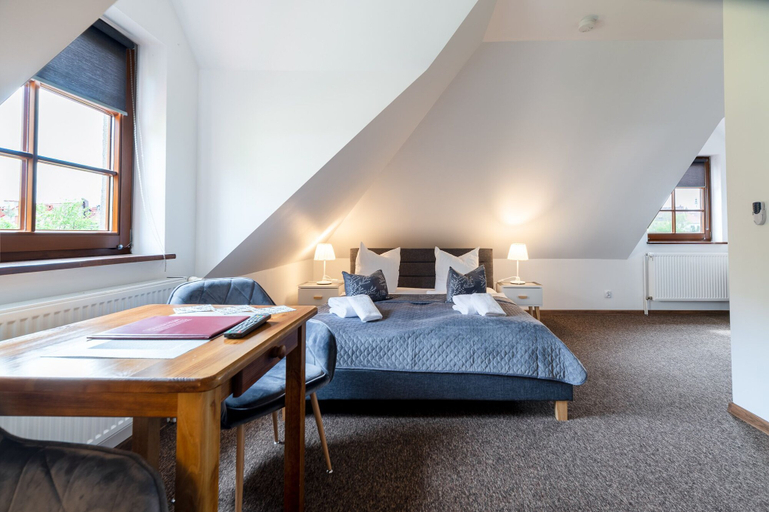 Bedroom 2, Pensjonat Miejski, Zgorzelec
