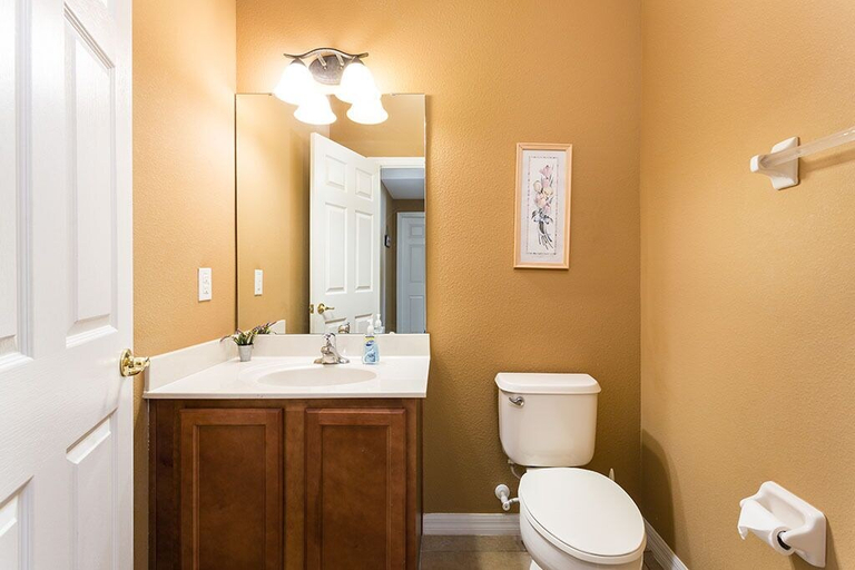 Bathroom 3, Watersong Pool Villa, Polk