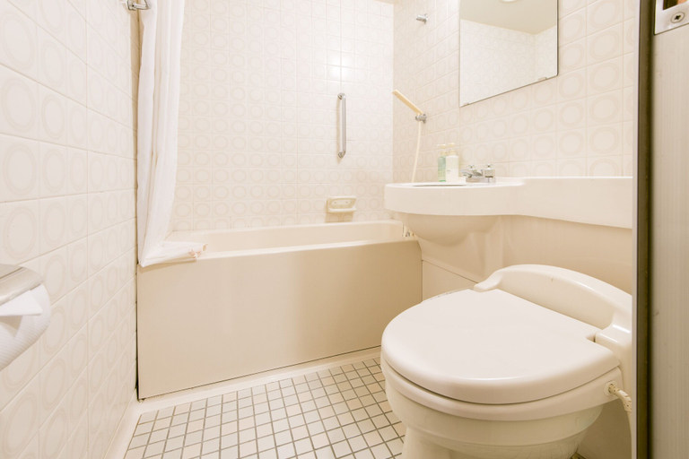 Bathroom 4, Isawa Tokiwa Hotel, Fuefuki