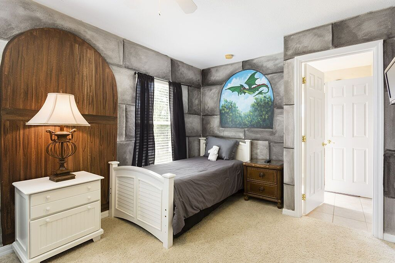 Bedroom 3, Watersong Disney Villa, Polk