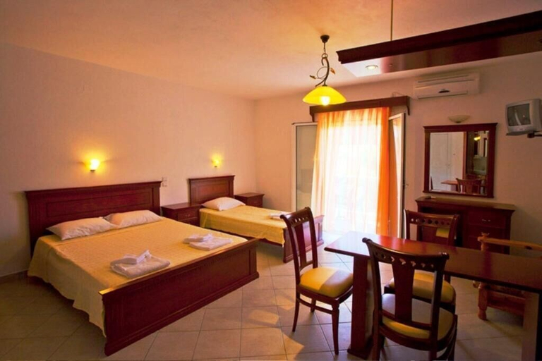 Bedroom 4, Elea Hotel Apartments and Villas, Ionian Islands